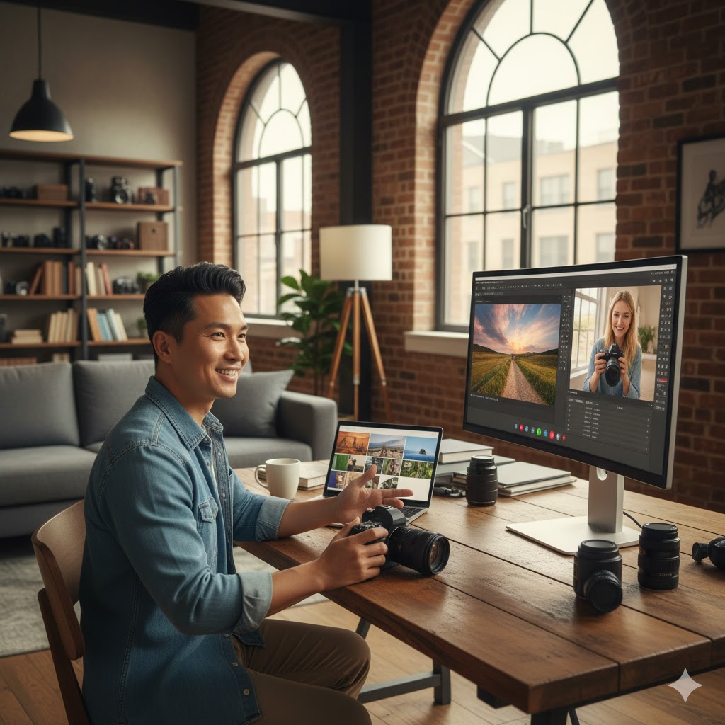 Photography tutoring